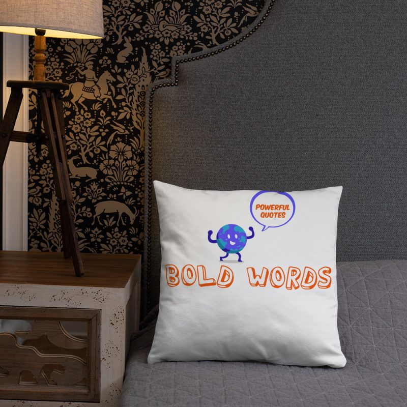 Bible Verse  Basic Pillow - Image 9