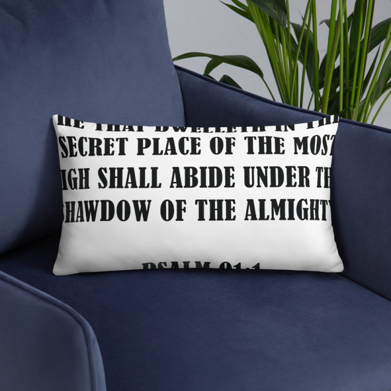 Bible Verse  Basic Pillow - Image 18