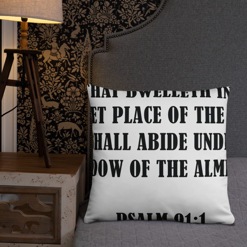 Bible Verse  Basic Pillow - Image 20