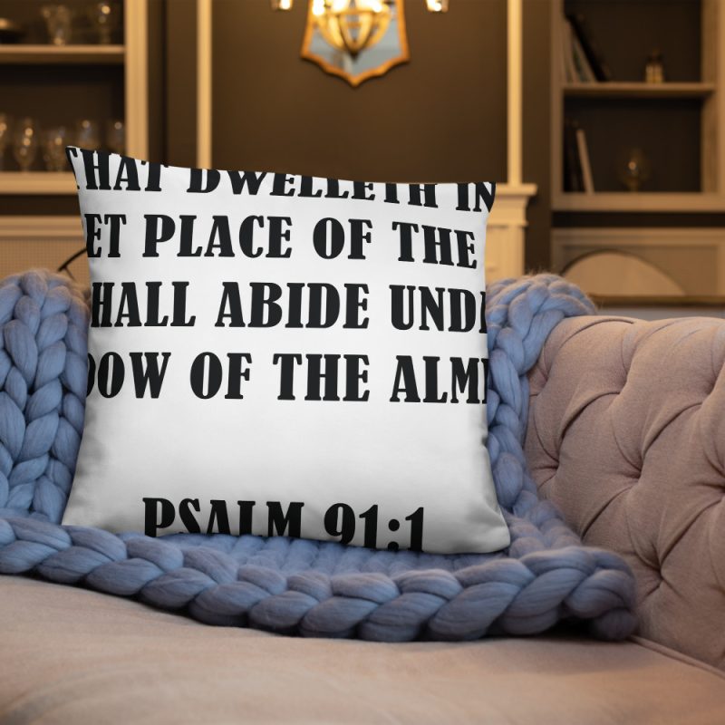 Bible Verse  Basic Pillow - Image 21