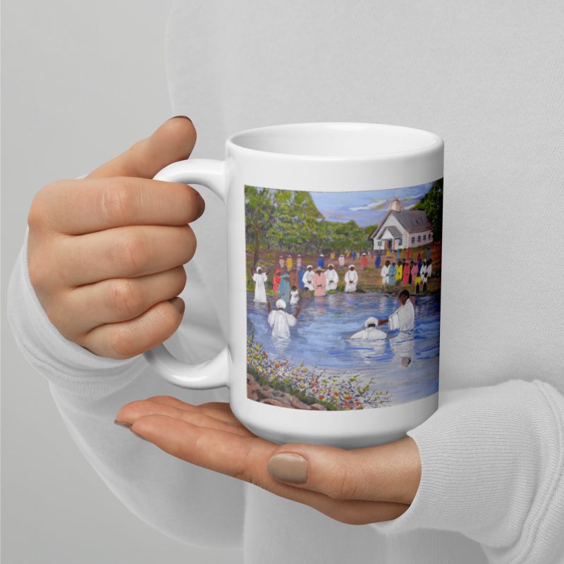 Baptism mug - Image 4