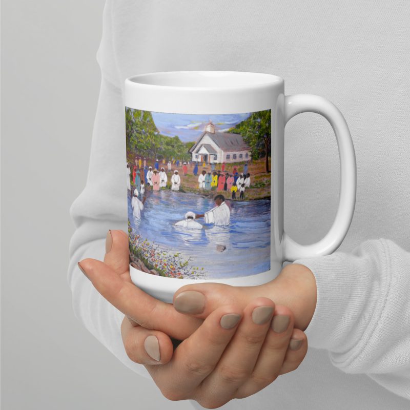 Baptism mug