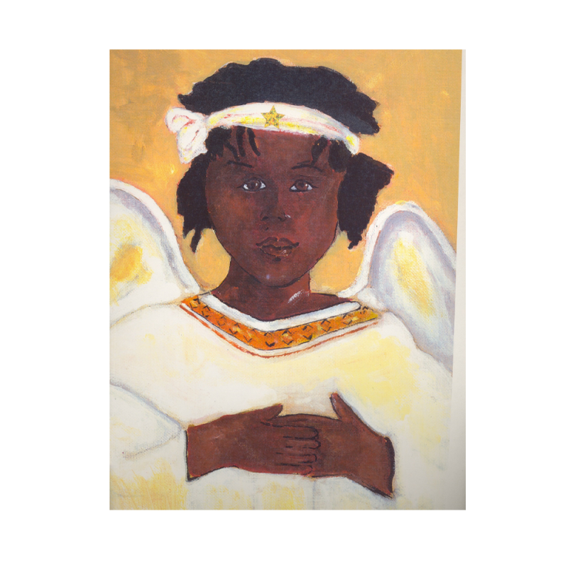 Angel Canvas Art