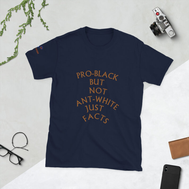 PRO-BLACK Unisex T-Shirt - Image 3