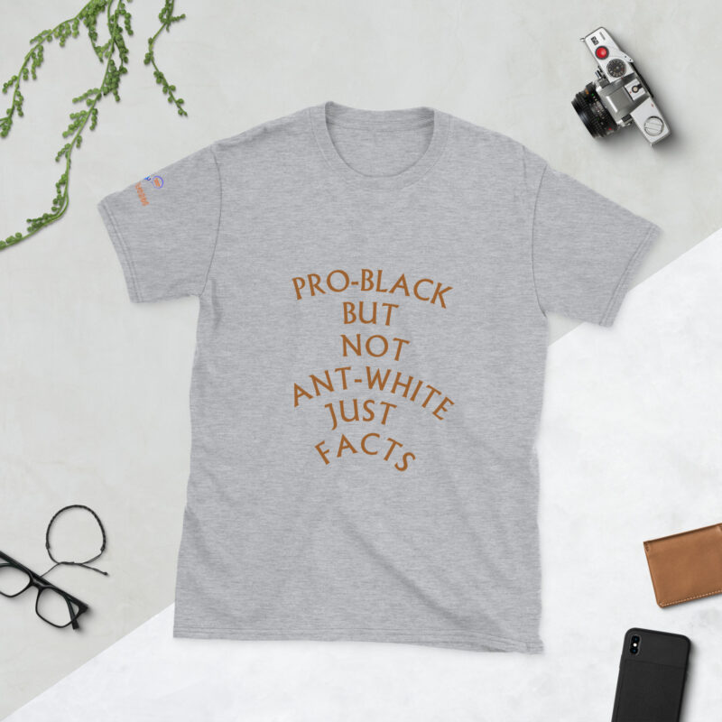 PRO-BLACK Unisex T-Shirt - Image 5