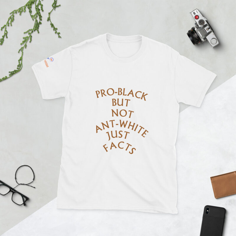 PRO-BLACK Unisex T-Shirt - Image 7