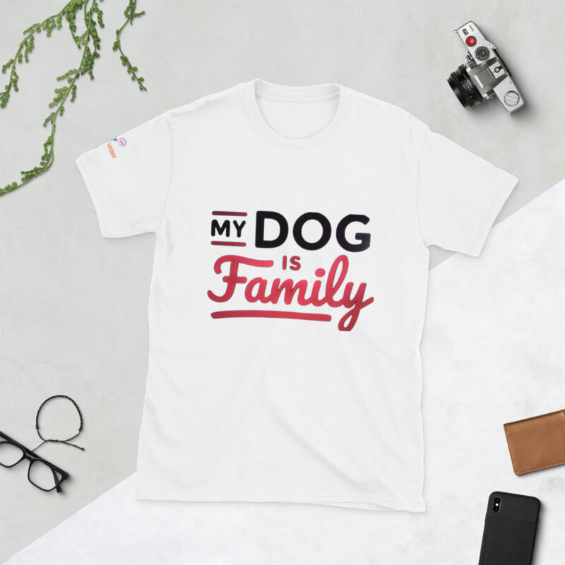 MY DOG Unisex T-Shirt - Image 5