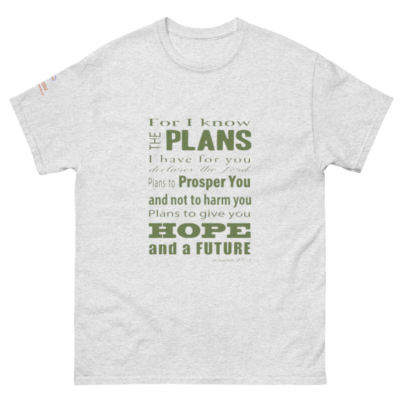 PLANS Unisex classic tee - Image 10