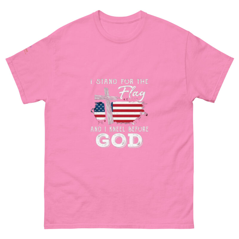 KNEEL BEFORE GOD Unisex classic tee - Image 23