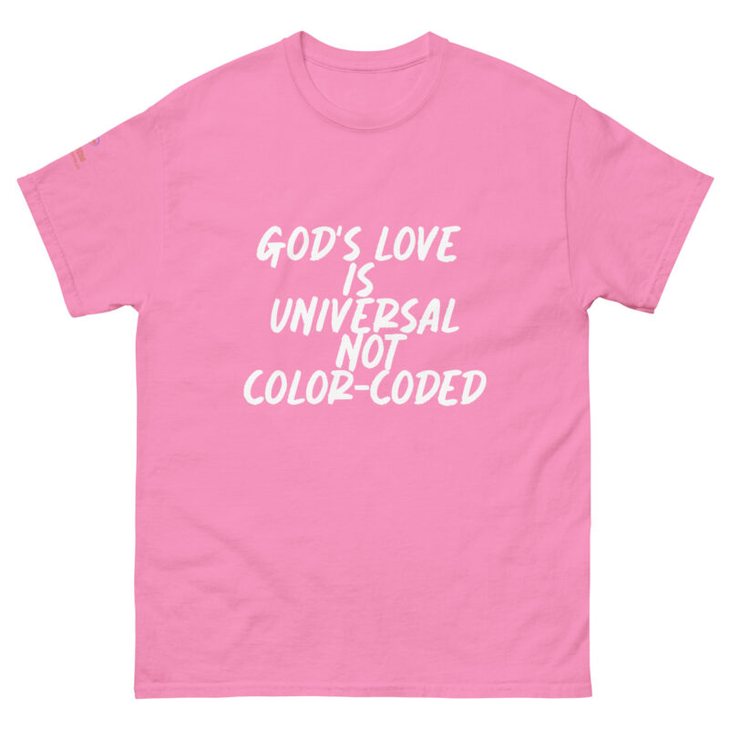 GOD'S LOVE Unisex classic tee - Image 25