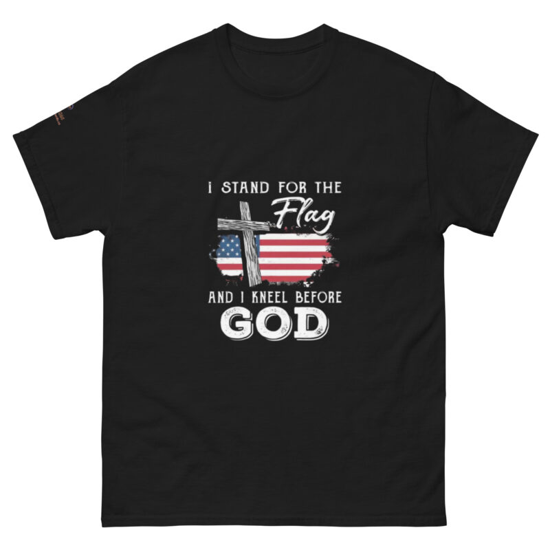 KNEEL BEFORE GOD Unisex classic tee