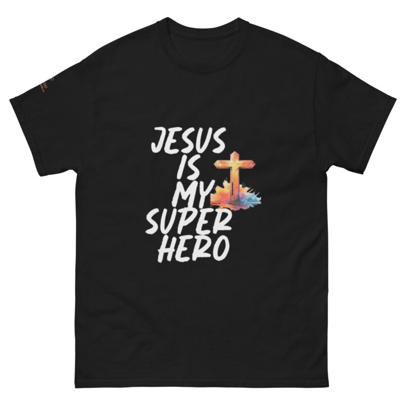 JESUS Unisex classic tee - Image 4