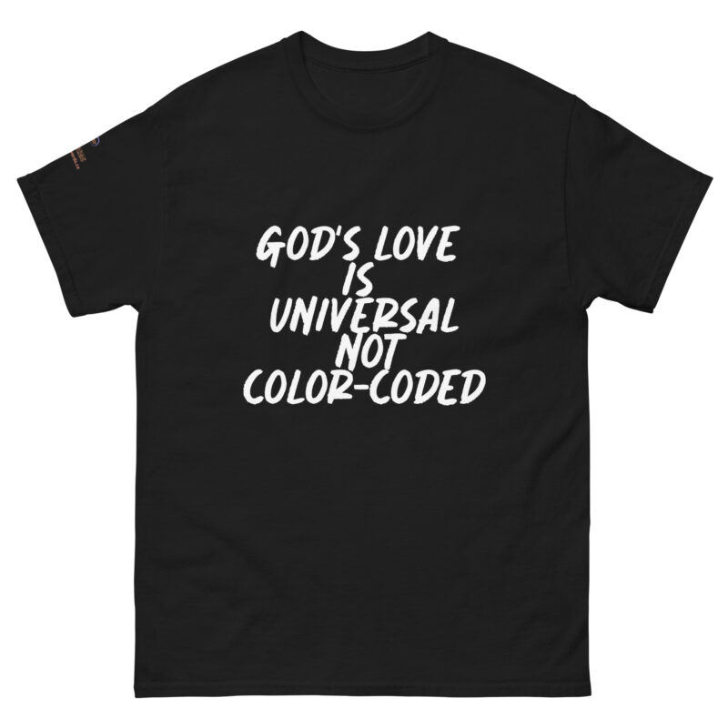 GOD'S LOVE Unisex classic tee - Image 4