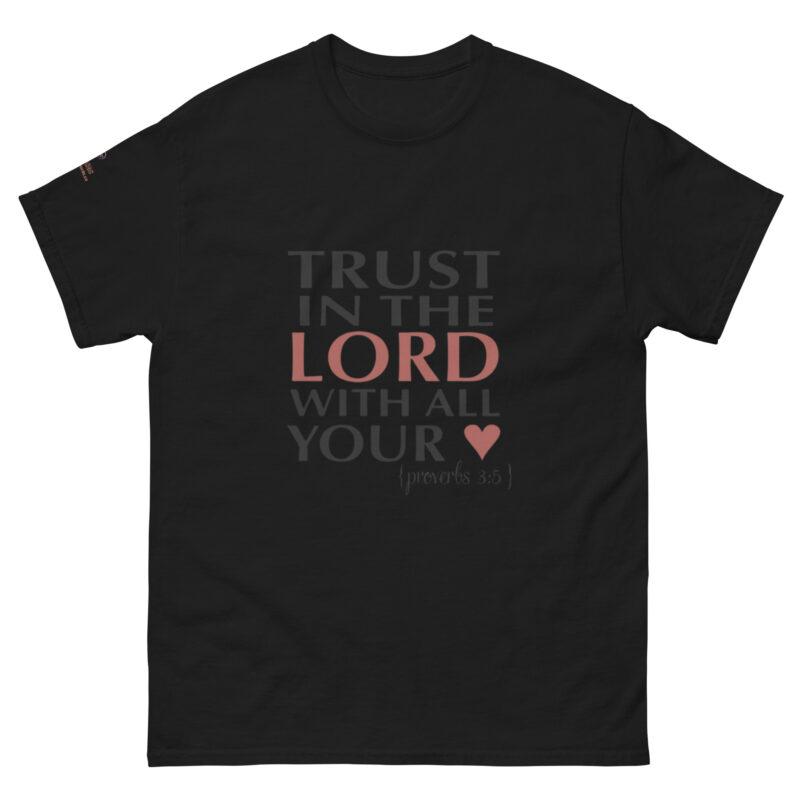 TRUST Unisex classic tee - Image 2