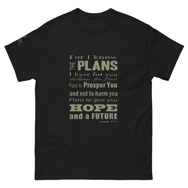 PLANS Unisex classic tee - Image 4