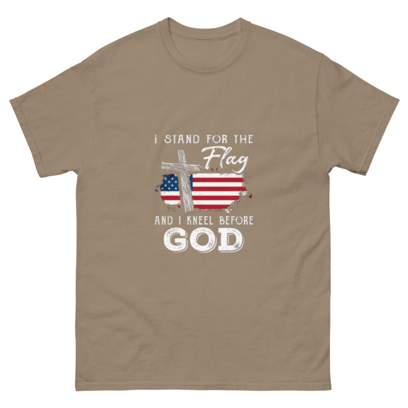 KNEEL BEFORE GOD Unisex classic tee - Image 19