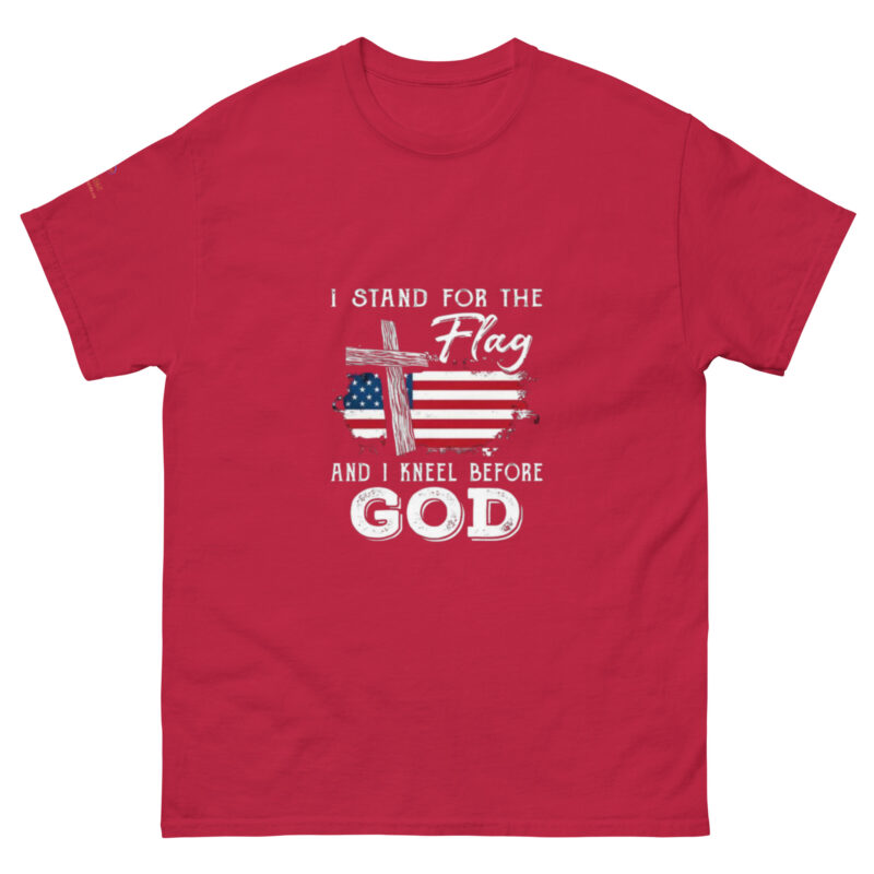 KNEEL BEFORE GOD Unisex classic tee - Image 13