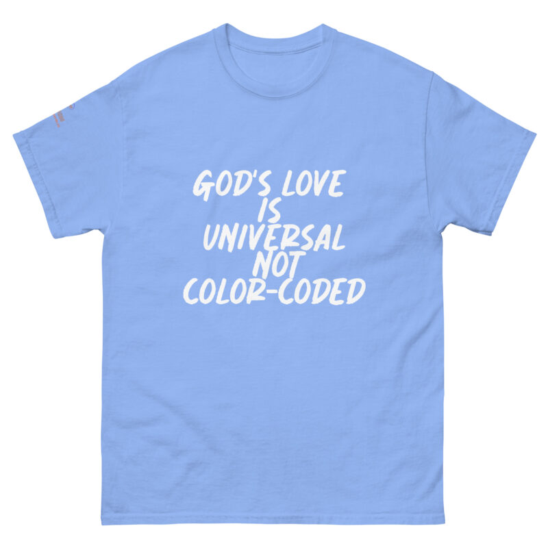 GOD'S LOVE Unisex classic tee - Image 28