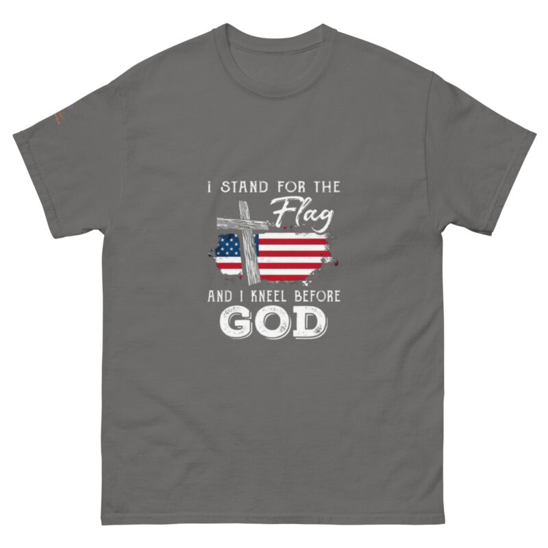 KNEEL BEFORE GOD Unisex classic tee - Image 17