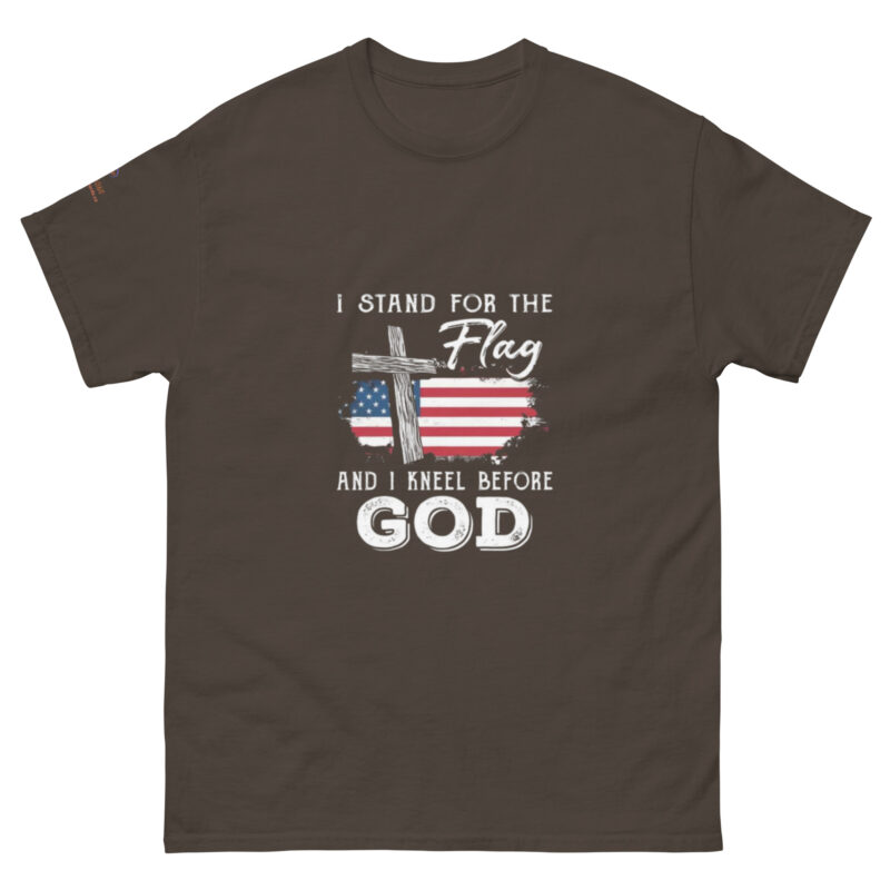 KNEEL BEFORE GOD Unisex classic tee - Image 11