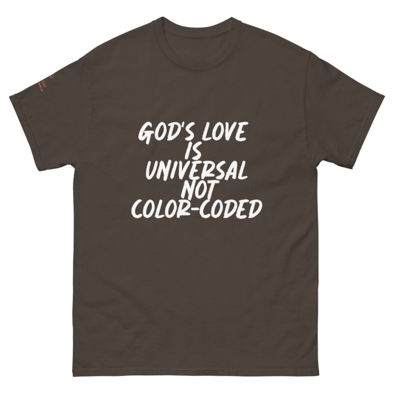 GOD'S LOVE Unisex classic tee - Image 13