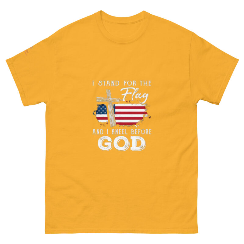 KNEEL BEFORE GOD Unisex classic tee - Image 25