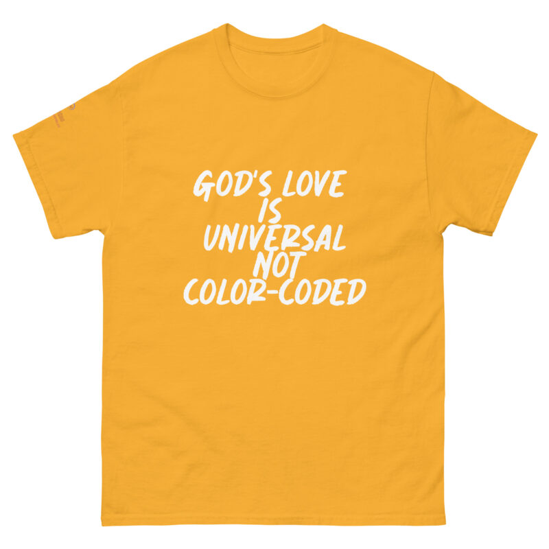 GOD'S LOVE Unisex classic tee - Image 31