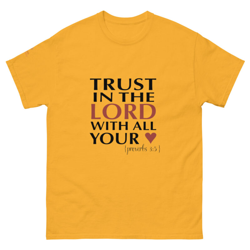 TRUST Unisex classic tee - Image 22