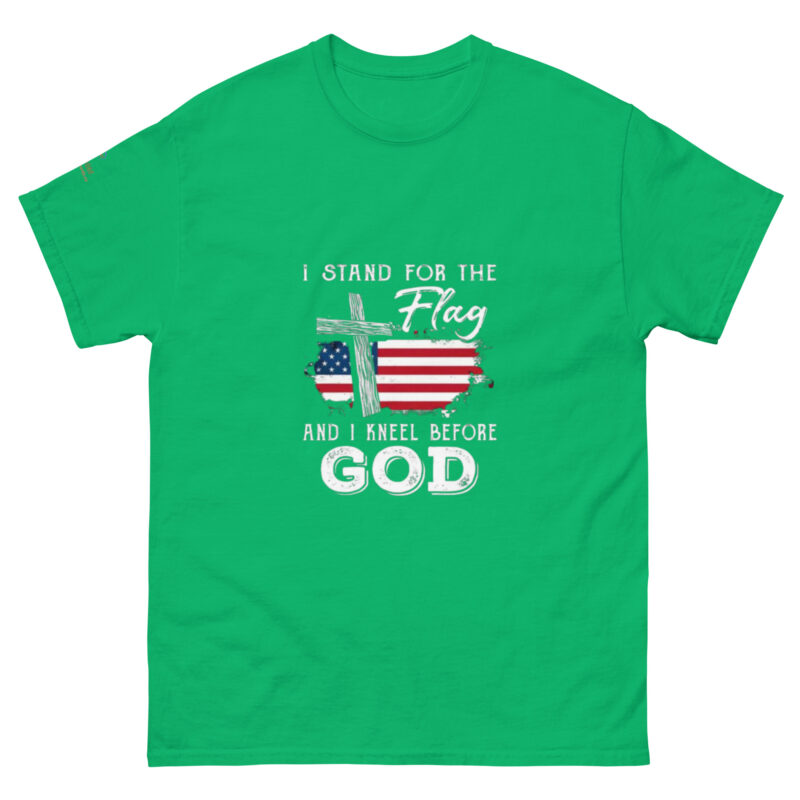 KNEEL BEFORE GOD Unisex classic tee - Image 21