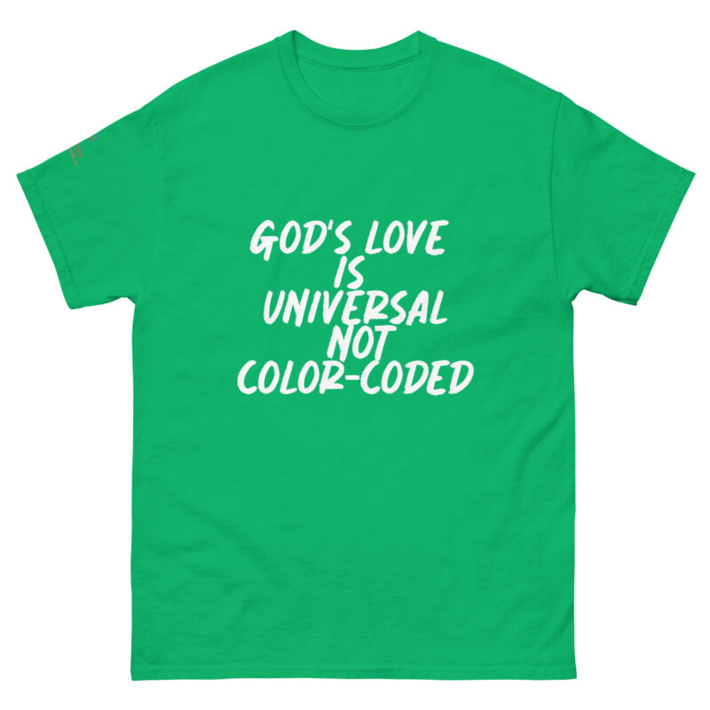 GOD'S LOVE Unisex classic tee - Image 22