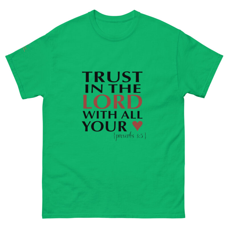 TRUST Unisex classic tee