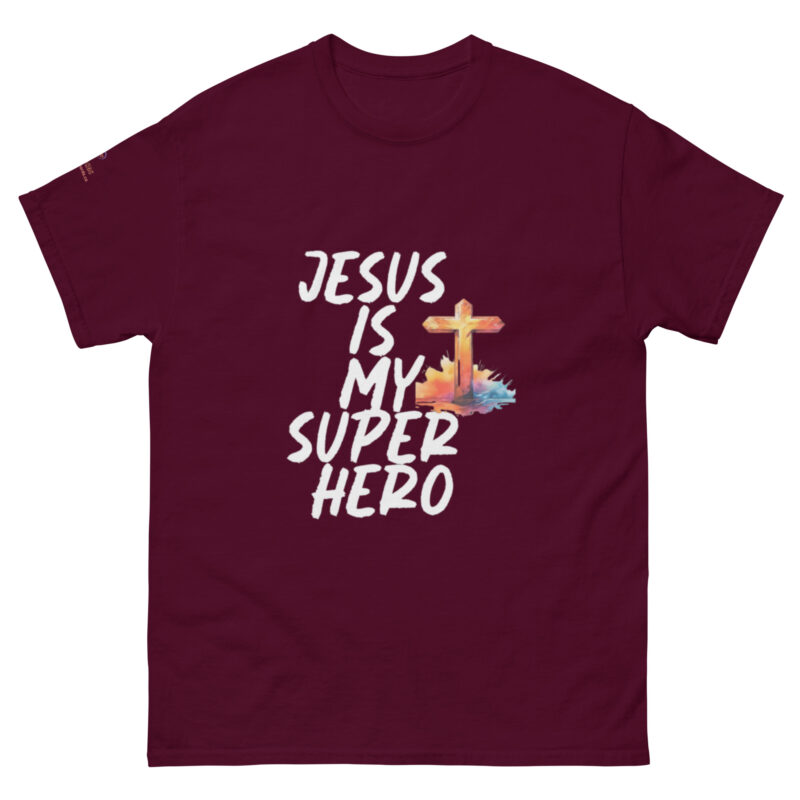 JESUS Unisex classic tee