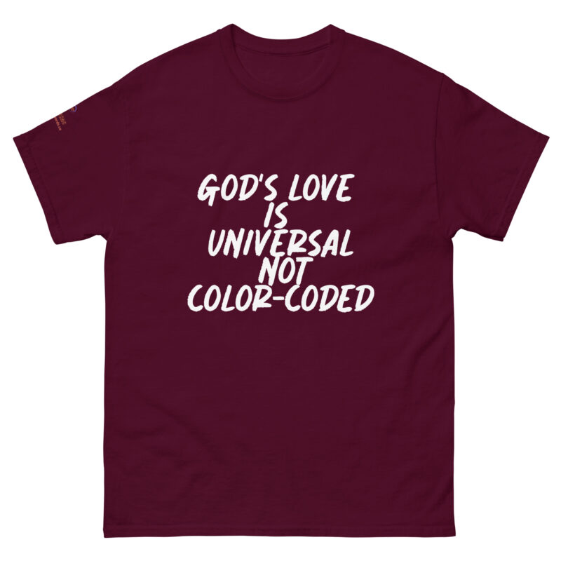 GOD'S LOVE Unisex classic tee