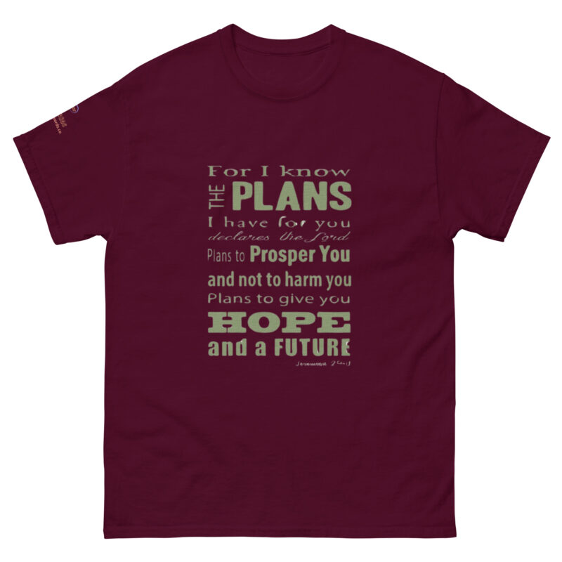 PLANS Unisex classic tee