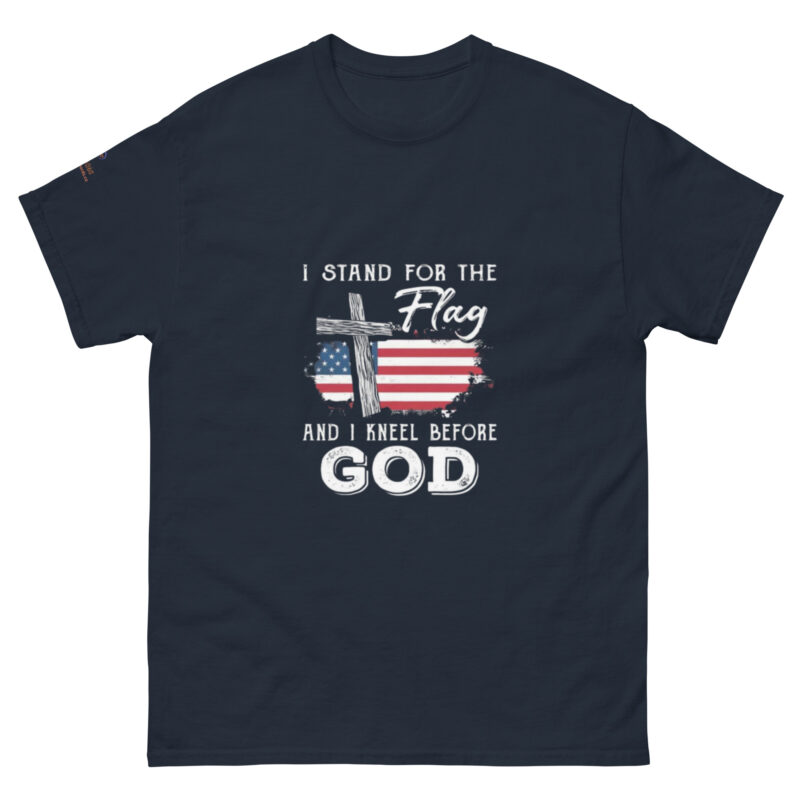 KNEEL BEFORE GOD Unisex classic tee - Image 5