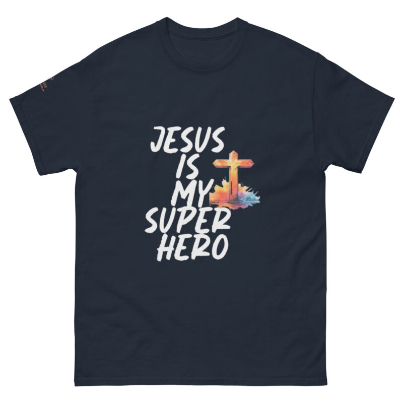 JESUS Unisex classic tee - Image 7