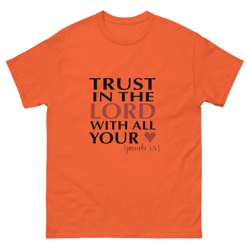 TRUST Unisex classic tee - Image 11