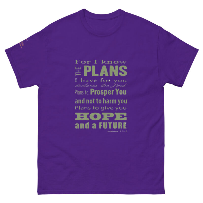 PLANS Unisex classic tee - Image 7