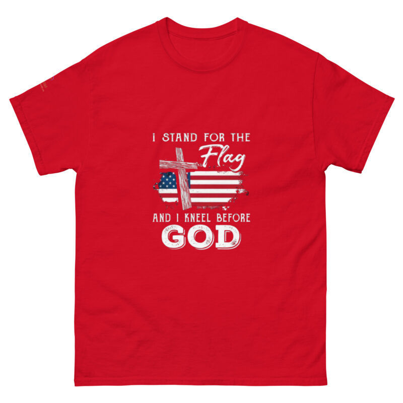 KNEEL BEFORE GOD Unisex classic tee - Image 9