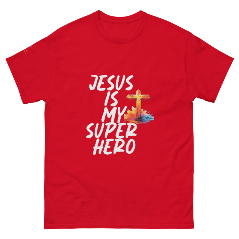 JESUS Unisex classic tee - Image 10