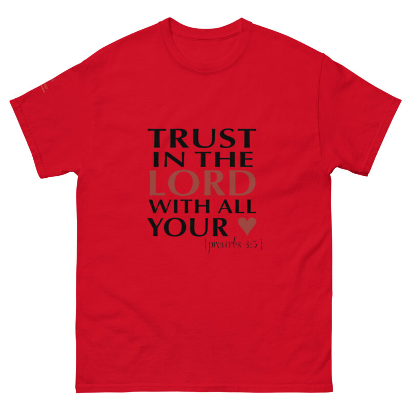 TRUST Unisex classic tee - Image 5