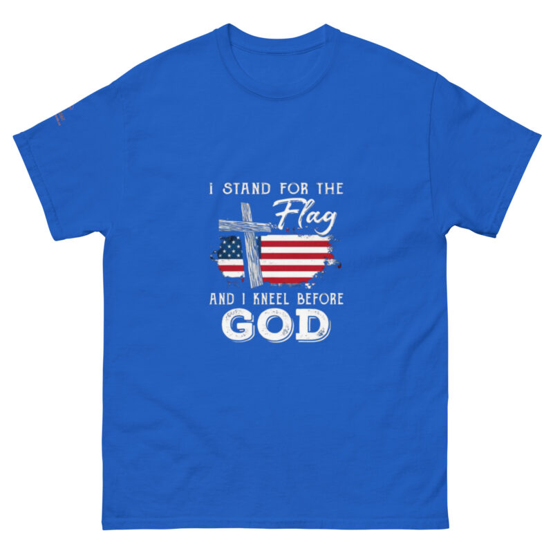 KNEEL BEFORE GOD Unisex classic tee - Image 15