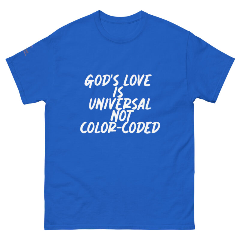 GOD'S LOVE Unisex classic tee - Image 16