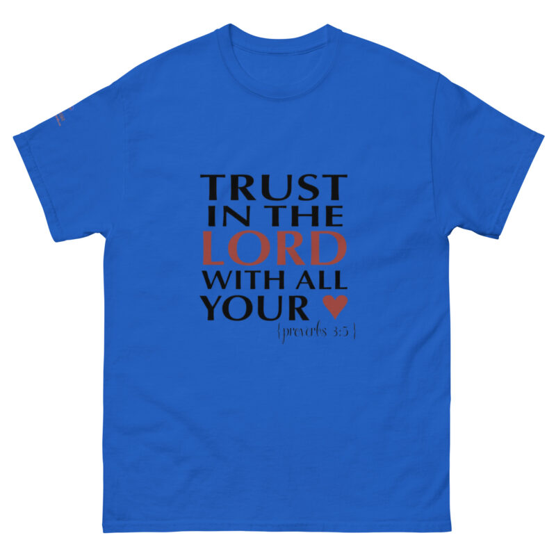 TRUST Unisex classic tee - Image 8