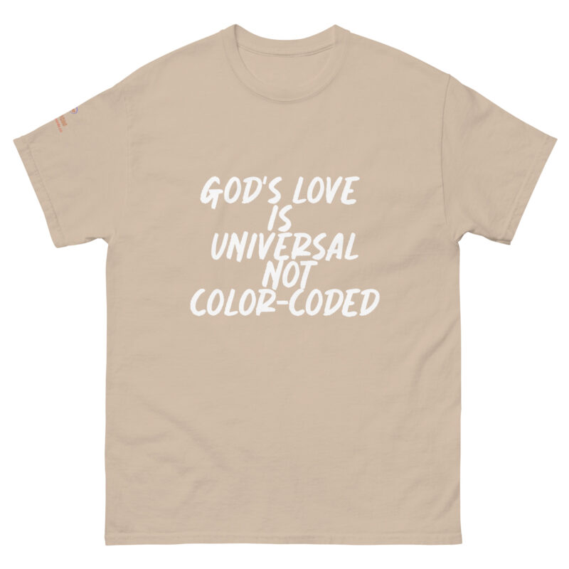 GOD'S LOVE Unisex classic tee - Image 34