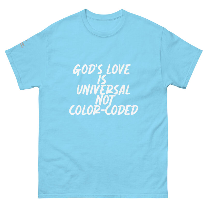 GOD'S LOVE Unisex classic tee - Image 37