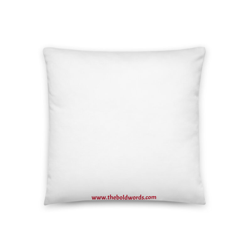 WIFEY Basic Pillow 18X18 - Image 2