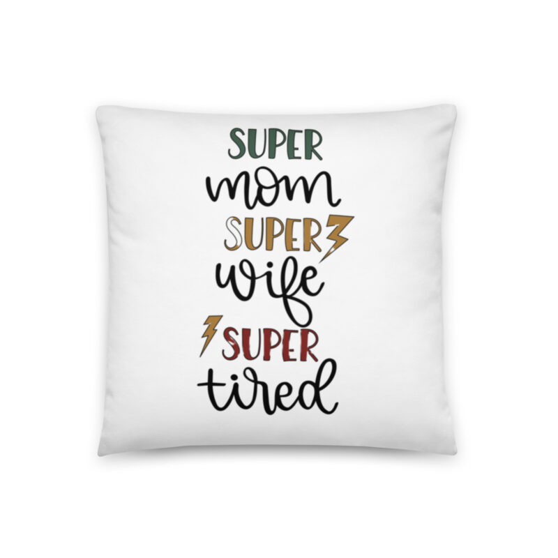 WIFEY Basic Pillow 18X18