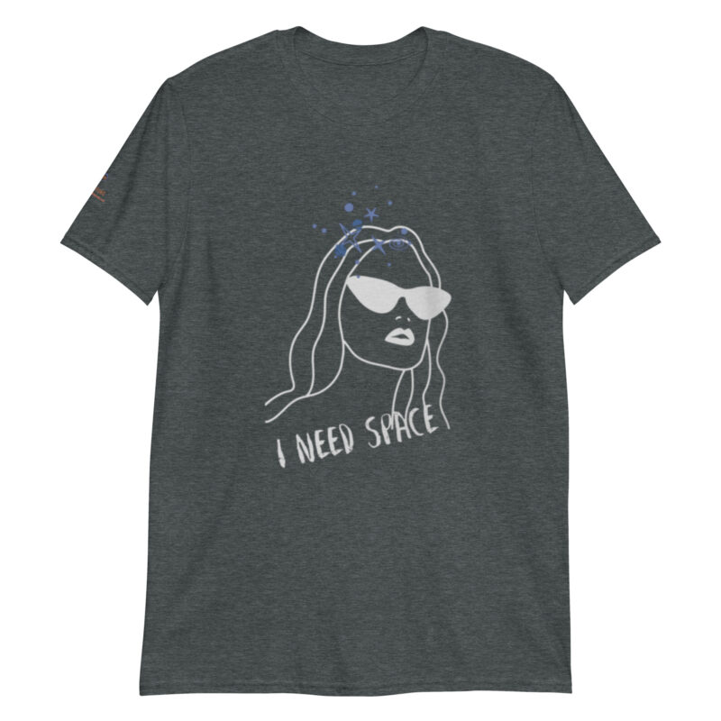 I NEED SPACE Short-Sleeve Unisex T-Shirt - Image 5