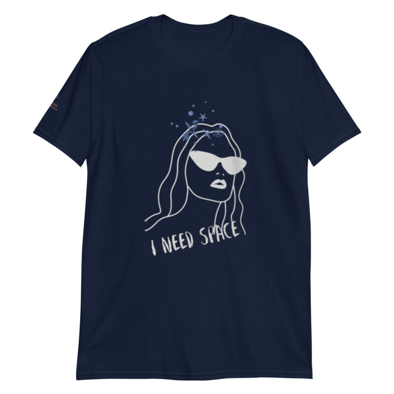 I NEED SPACE Short-Sleeve Unisex T-Shirt - Image 3